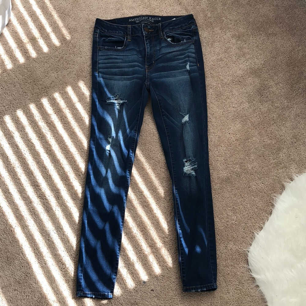 American Eagle Ripped Jegging